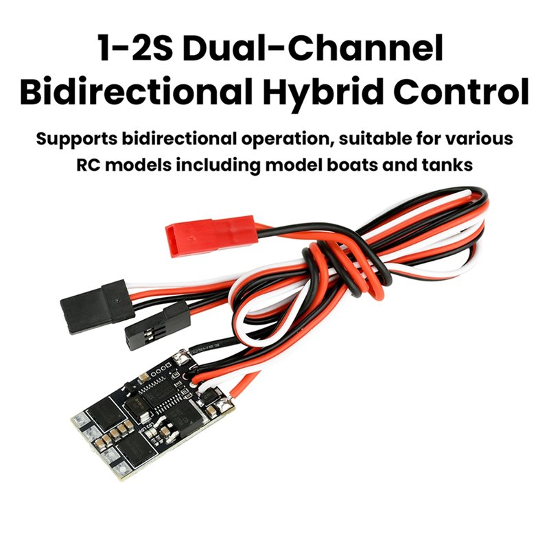 -[No.68 ] Brushed ESC Micro 5A – Diy Electric Car recenzja i cena