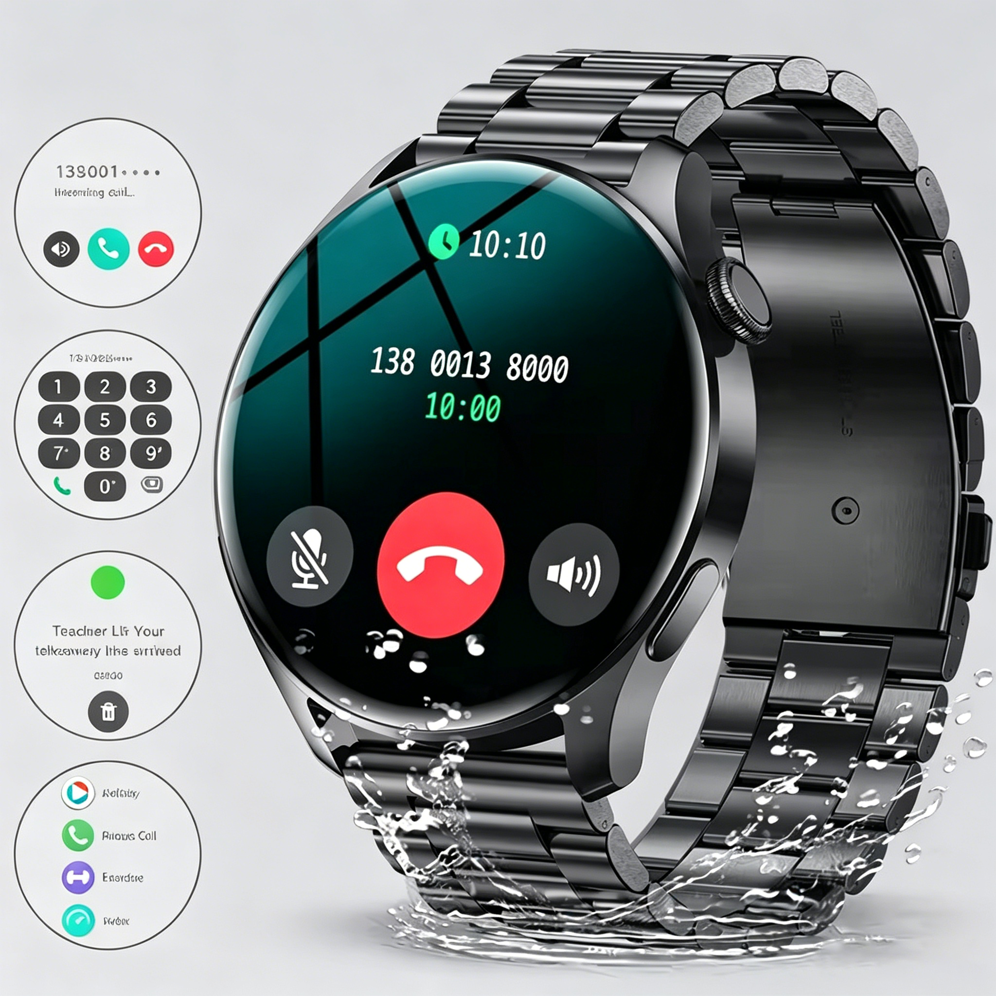 New SmartWatch for Men Women B – Diy Electronics Audio recenzja i cena