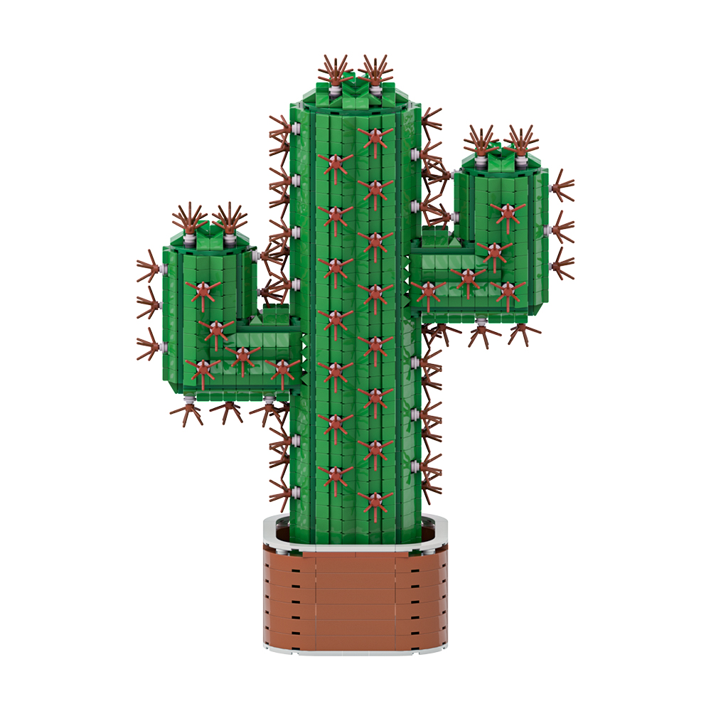 Gobricks  MOC The Giant Cactus – Diy Lego Electronics recenzja i cena