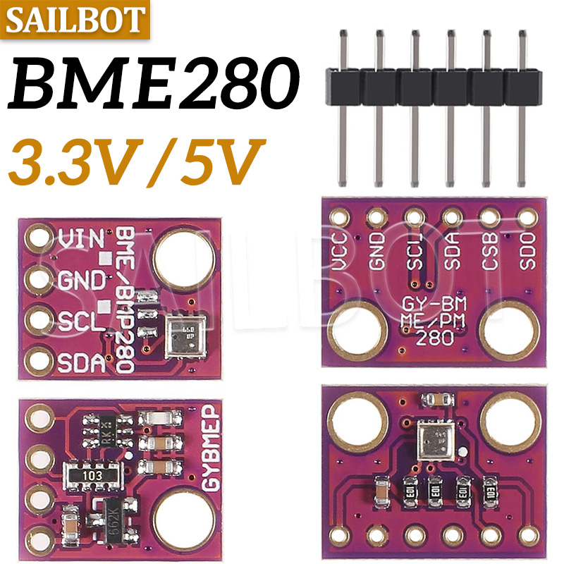 BME280 5V 3.3V Digital Sensor  – Bme280 Humidity Sensor recenzja i cena