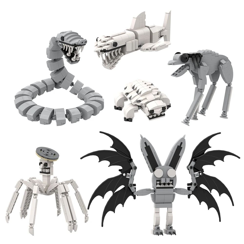 MOC Zoonomalys Characters Mode – Diy Lego Electronics recenzja i cena