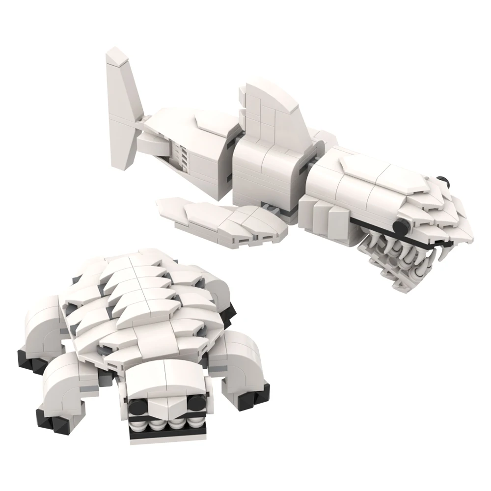 MOC Zoonomalys Characters Mode – Diy Lego Electronics recenzja i cena