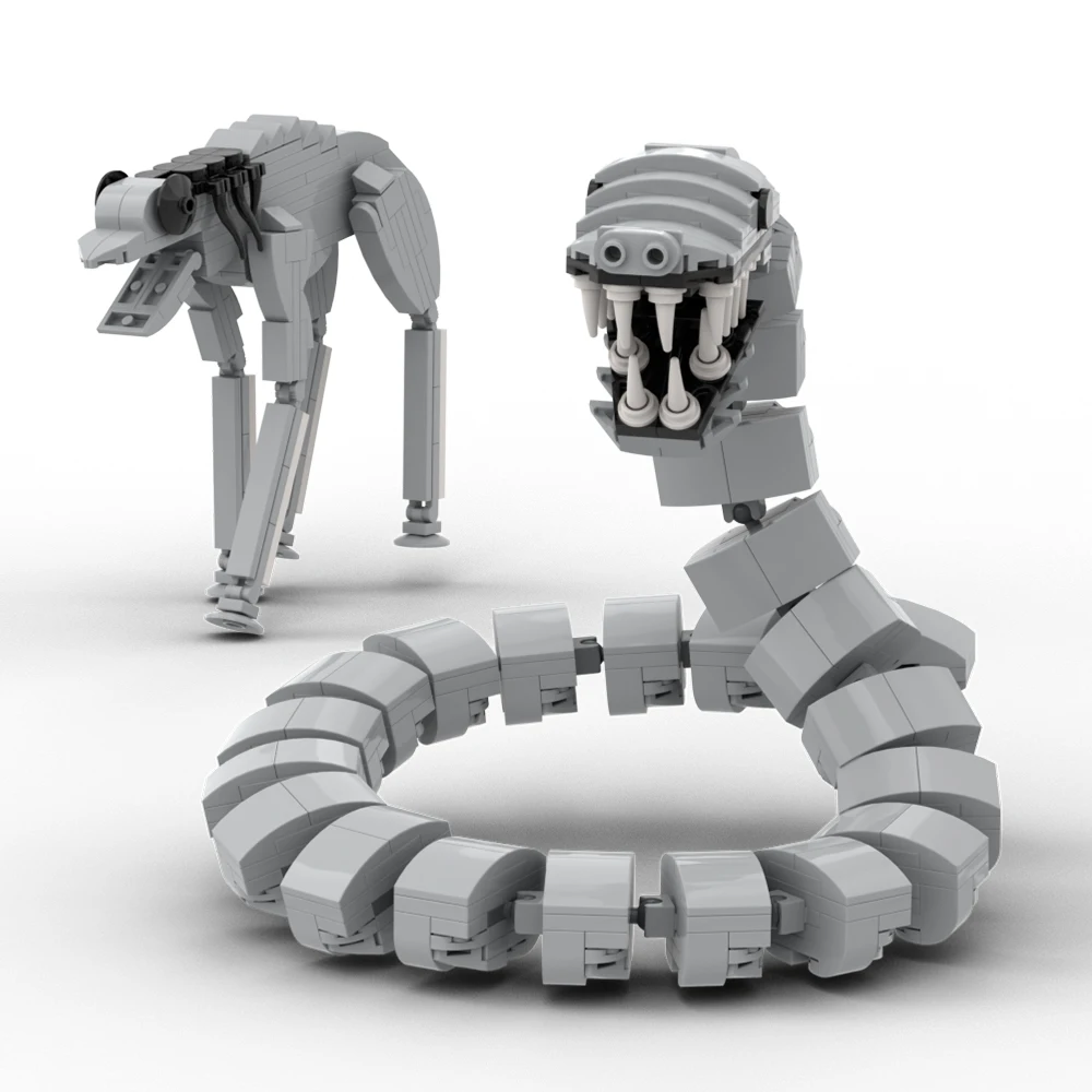 MOC Zoonomalys Characters Mode – Diy Lego Electronics recenzja i cena