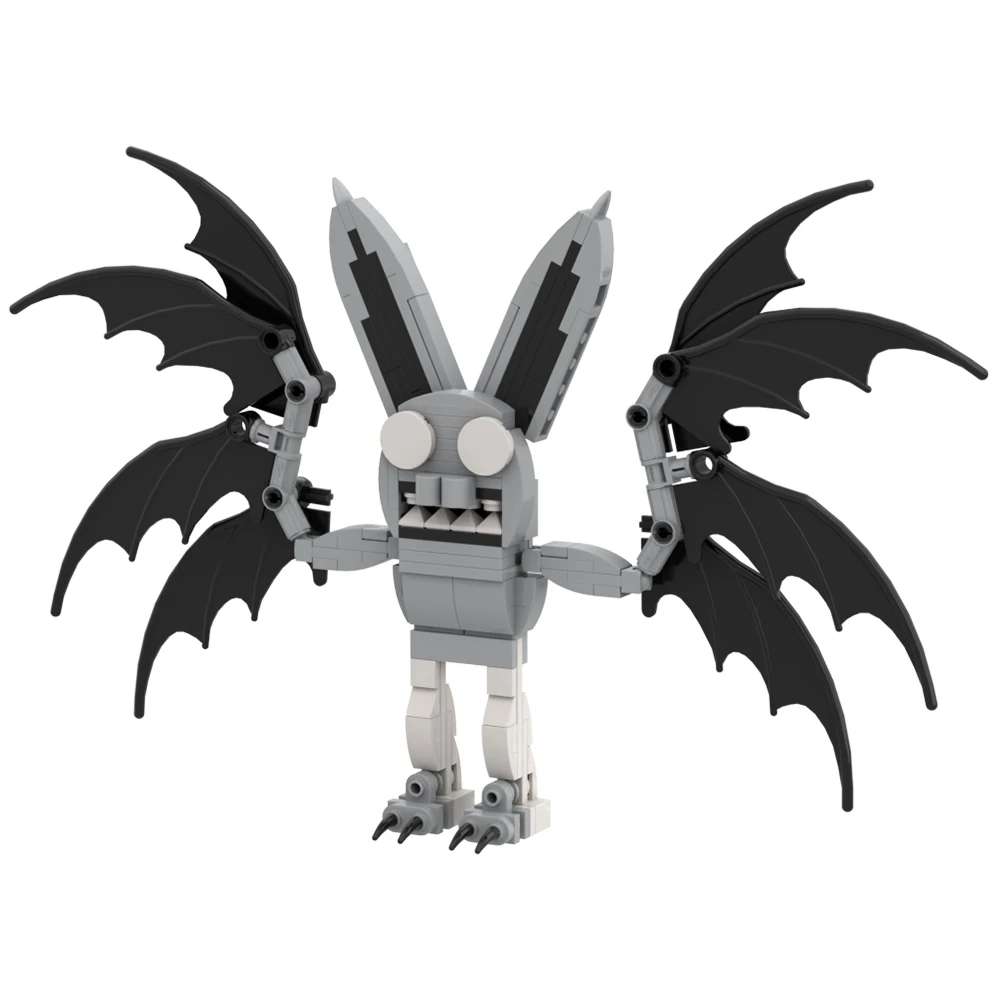 MOC Zoonomalys Characters Mode – Diy Lego Electronics recenzja i cena