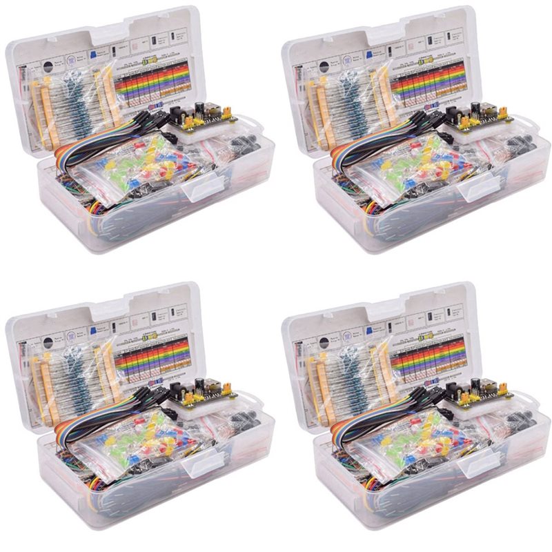 JABS-4X New Breadboard Set Ele – Diy Electronics Box recenzja i cena