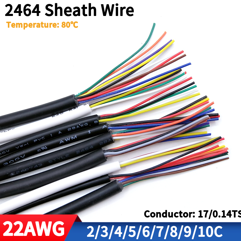 Copper Wire 22AWG PVC Sheathed – Diy Electronics Audio recenzja i cena