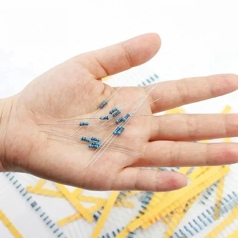 500PCS 1% 1/4W Metal Film Resi – Resistor Kit 1 4W recenzja i cena