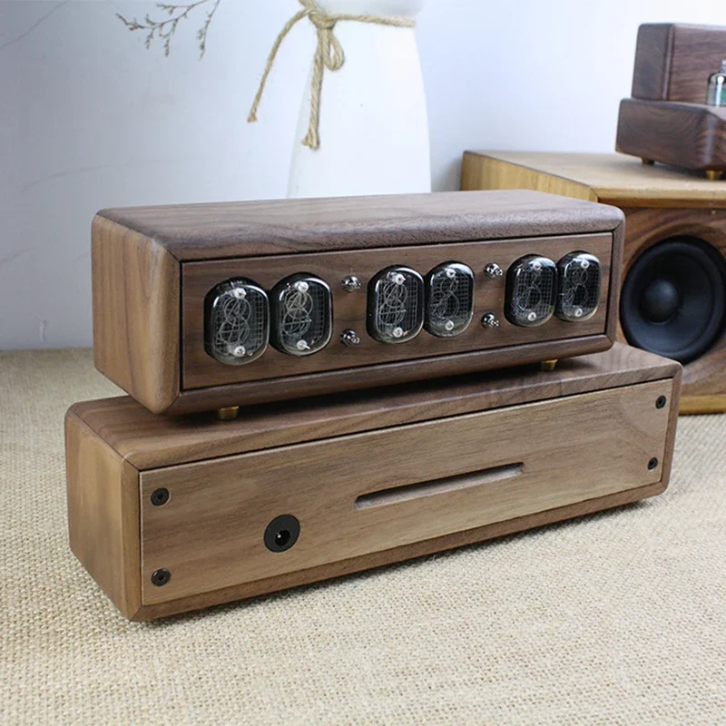 Luxury Wood Nixie Tube Clock D – Diy Electronics Ideas recenzja i cena
