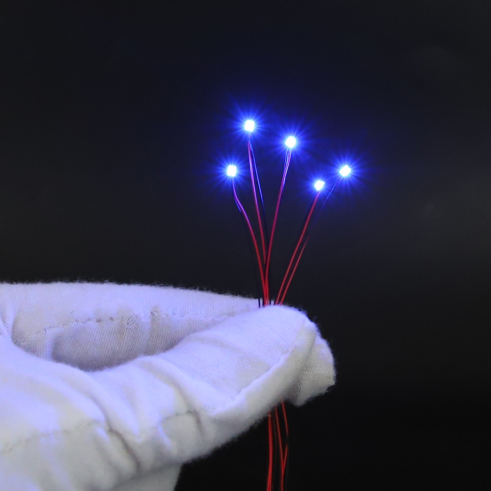 10pcs/Set Micro LED Lamp Chips – Diy Electronics Repair Kit recenzja i cena