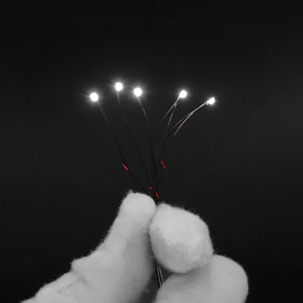 10pcs/Set Micro LED Lamp Chips – Diy Electronics Repair Kit recenzja i cena