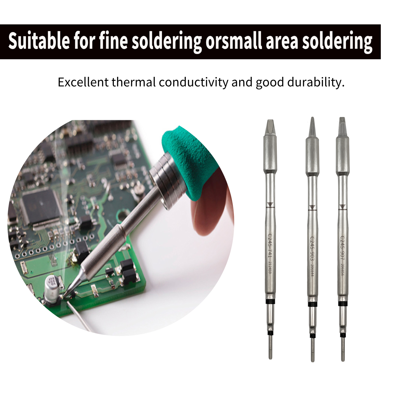 JBC Tip For Soldering Iron Ori – Smd Solder Paste recenzja i cena