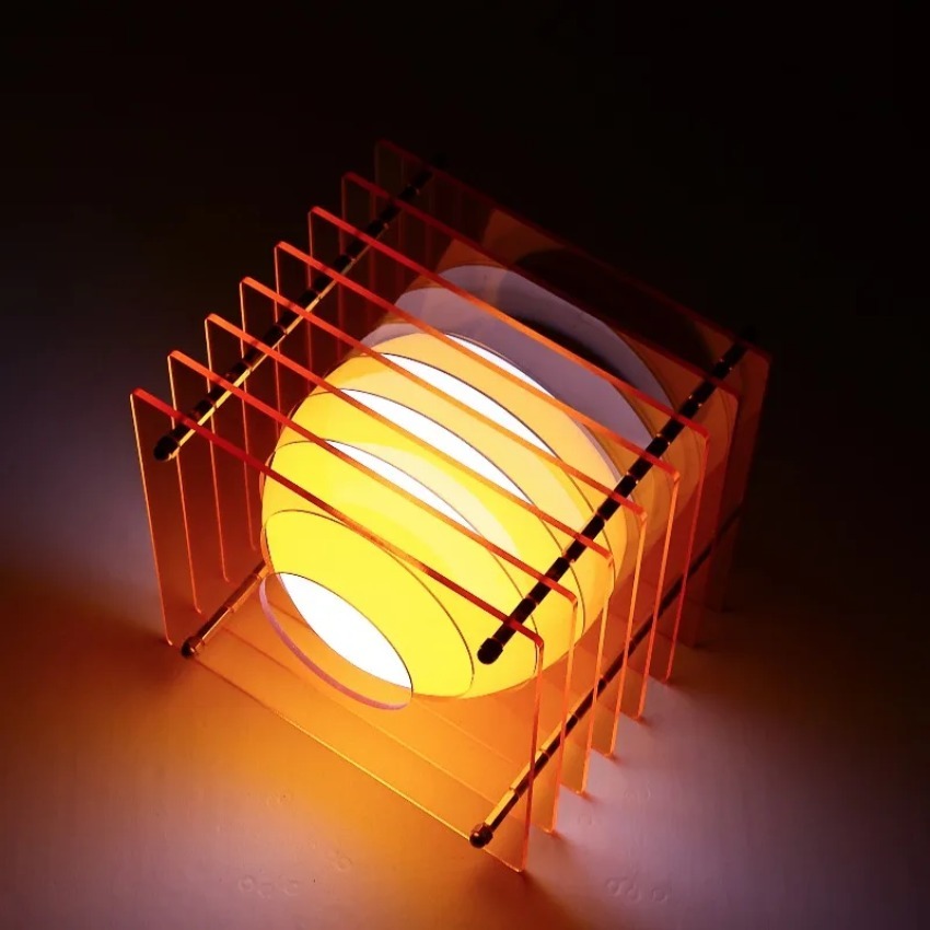DIY Moon Lamp Acrylic Thousand – Diy Lamp Electronics recenzja i cena