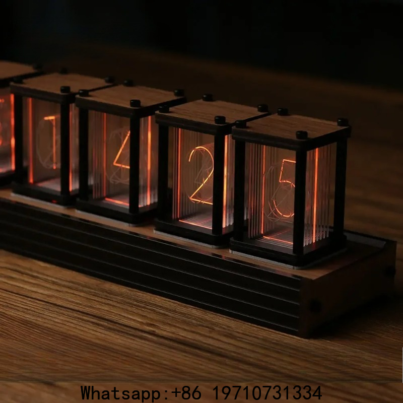 Nixie Tube Clock DIY Table Clo – Diy Electronics Ideas recenzja i cena