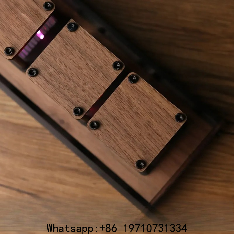 Nixie Tube Clock DIY Table Clo – Diy Electronics Ideas recenzja i cena