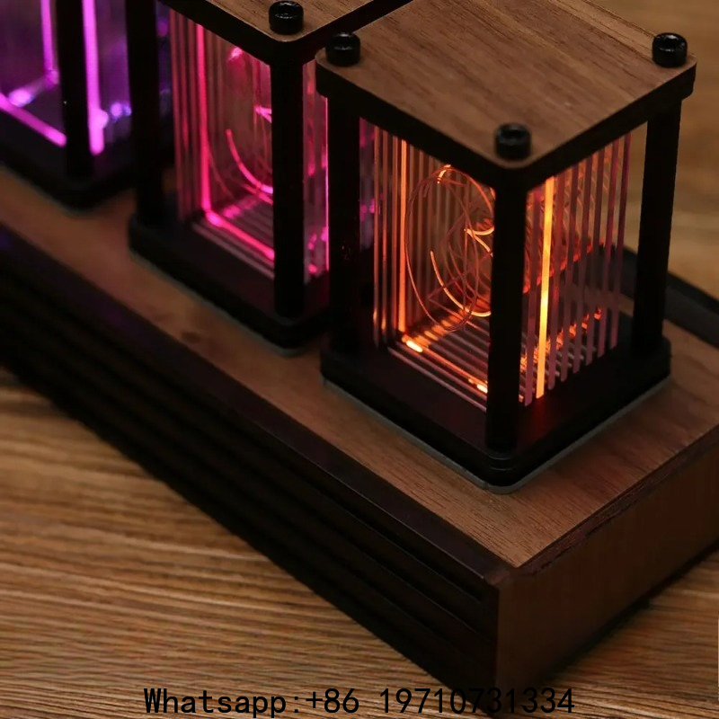 Nixie Tube Clock DIY Table Clo – Diy Electronics Ideas recenzja i cena