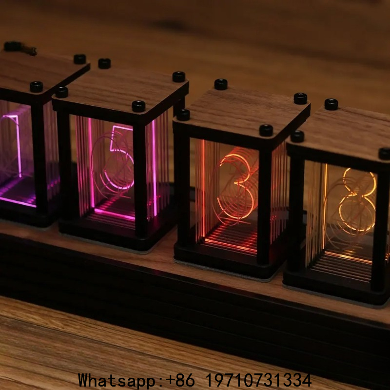Nixie Tube Clock DIY Table Clo – Diy Electronics Ideas recenzja i cena