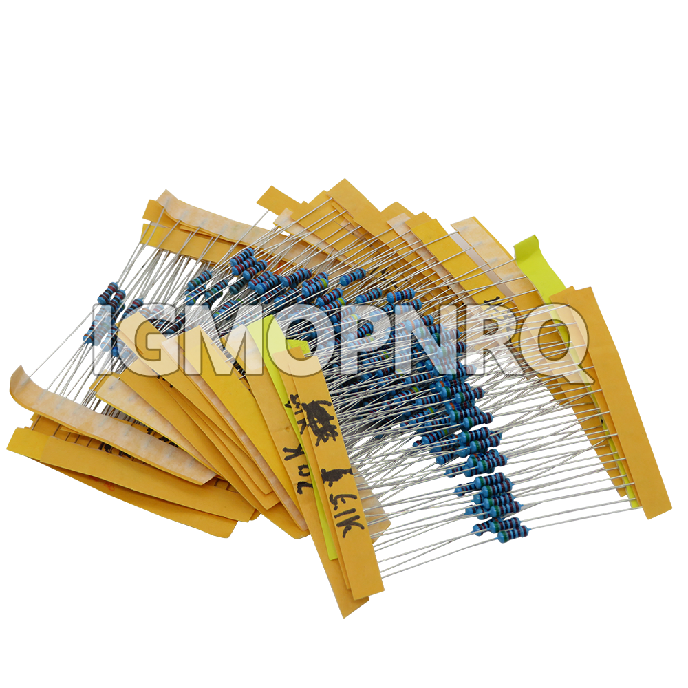 600pcs/set 30 Kinds 1/4W Resis – Resistor Kit 1 4W recenzja i cena