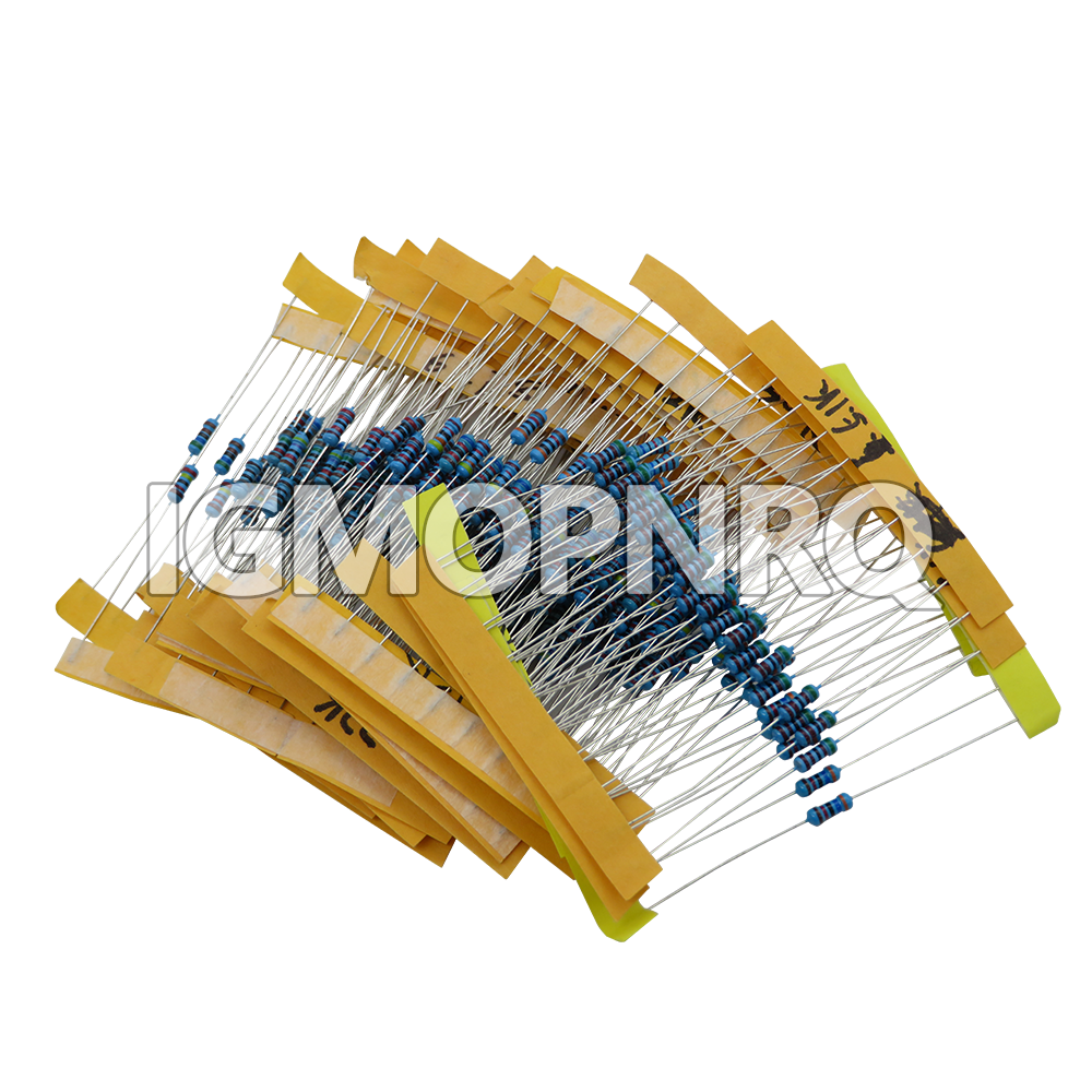 600pcs/set 30 Kinds 1/4W Resis – Resistor Kit 1 4W recenzja i cena