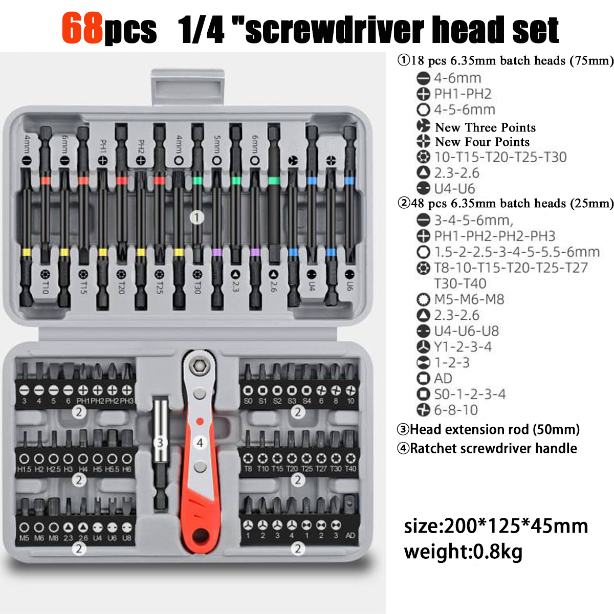 68 in 1 Precision Ratchet Scre – Diy Electronics Repair Kit recenzja i cena