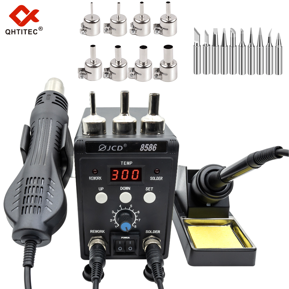 JCD 2 in 1 Soldering Station L – Smd Solder Paste recenzja i cena