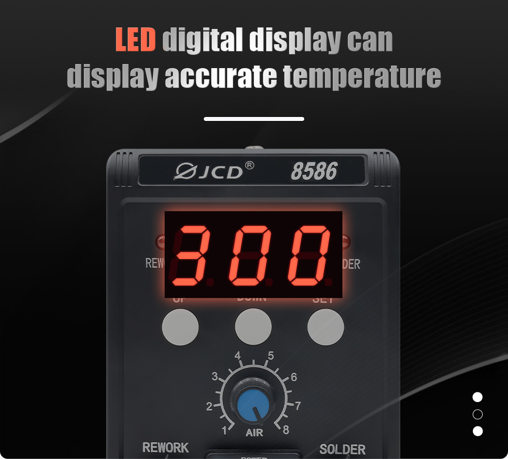 JCD 2 in 1 Soldering Station L – Smd Solder Paste recenzja i cena
