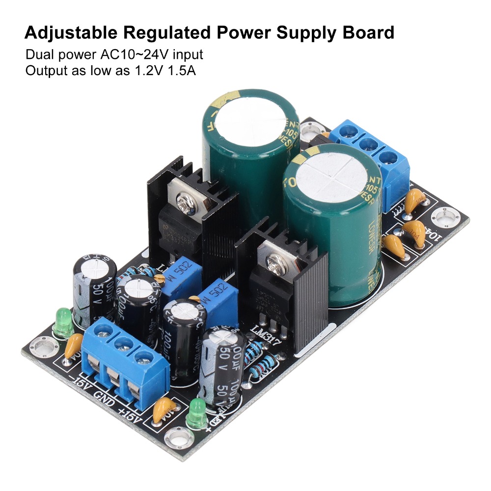 LM317 LM337 Voltage Regulator  – Lm317 Voltage Regulator recenzja i cena