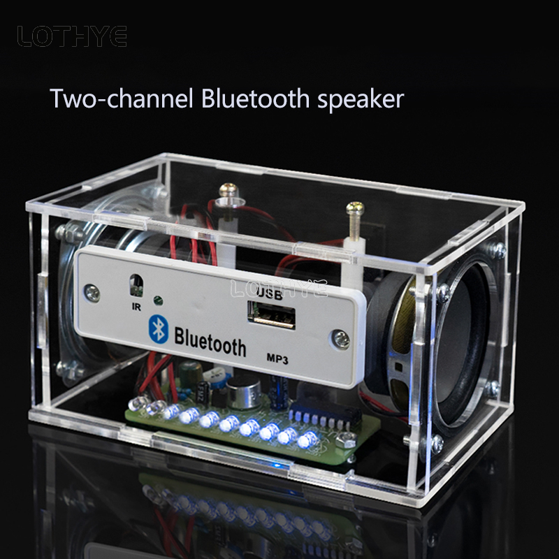Mini Dual Channel Bluetooth Sp – Diy Electronics Audio recenzja i cena