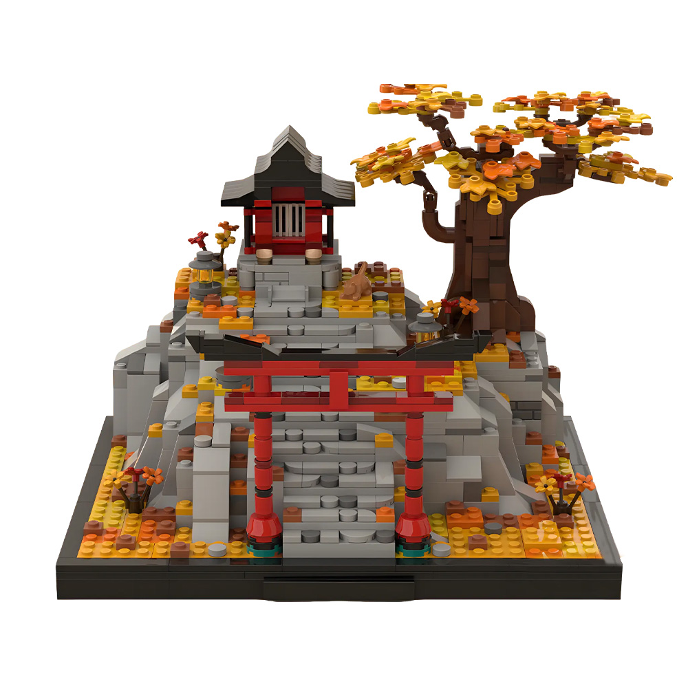 Gobricks MOC Mountain Shinto S – Diy Lego Electronics recenzja i cena