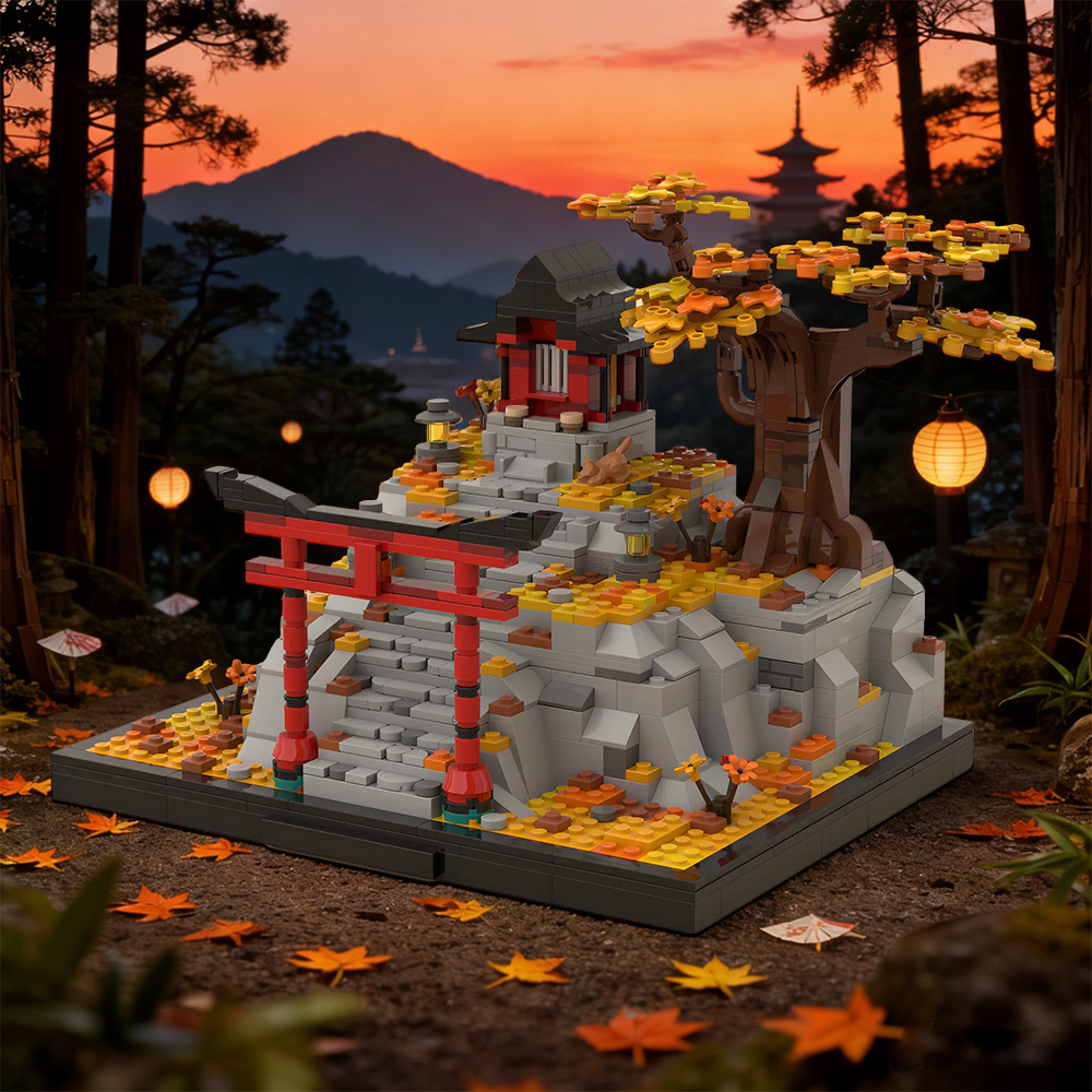 Gobricks MOC Mountain Shinto S – Diy Lego Electronics recenzja i cena