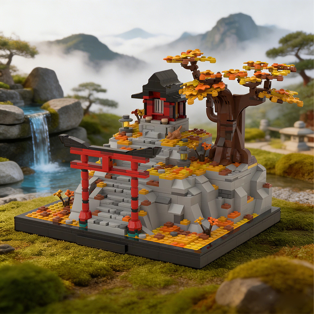 Gobricks MOC Mountain Shinto S – Diy Lego Electronics recenzja i cena
