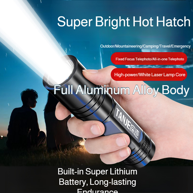 Outdoor Flashlight Small Mini  – Diy Lamp Electronics recenzja i cena