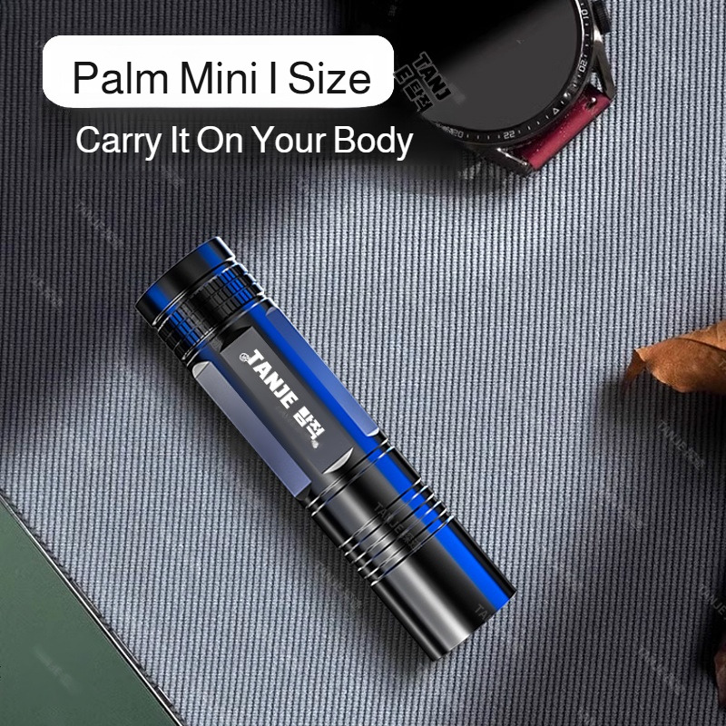 Outdoor Flashlight Small Mini  – Diy Lamp Electronics recenzja i cena