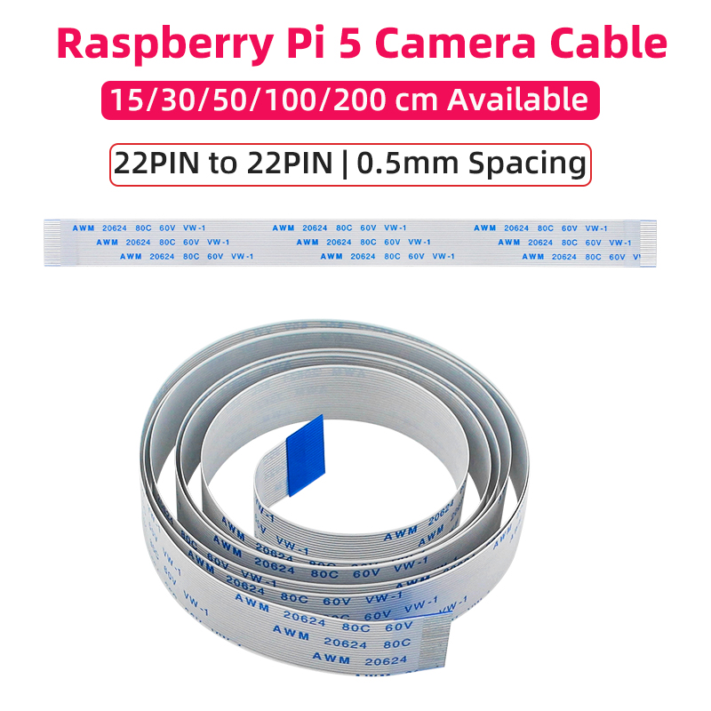 Raspberry Pi 5 Camera Cable 22 – Raspberry Pi Zero recenzja i cena