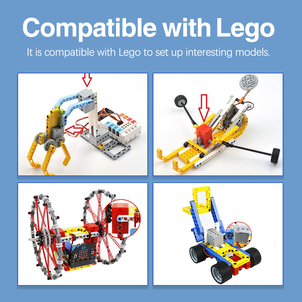 2KG Programmable 270° 360° Ser – Diy Lego Electronics recenzja i cena