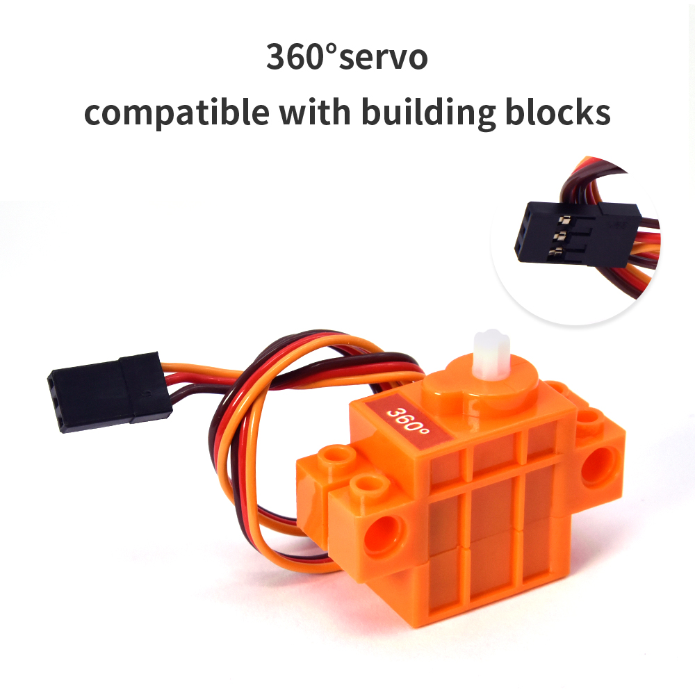2KG Programmable 270° 360° Ser – Diy Lego Electronics recenzja i cena