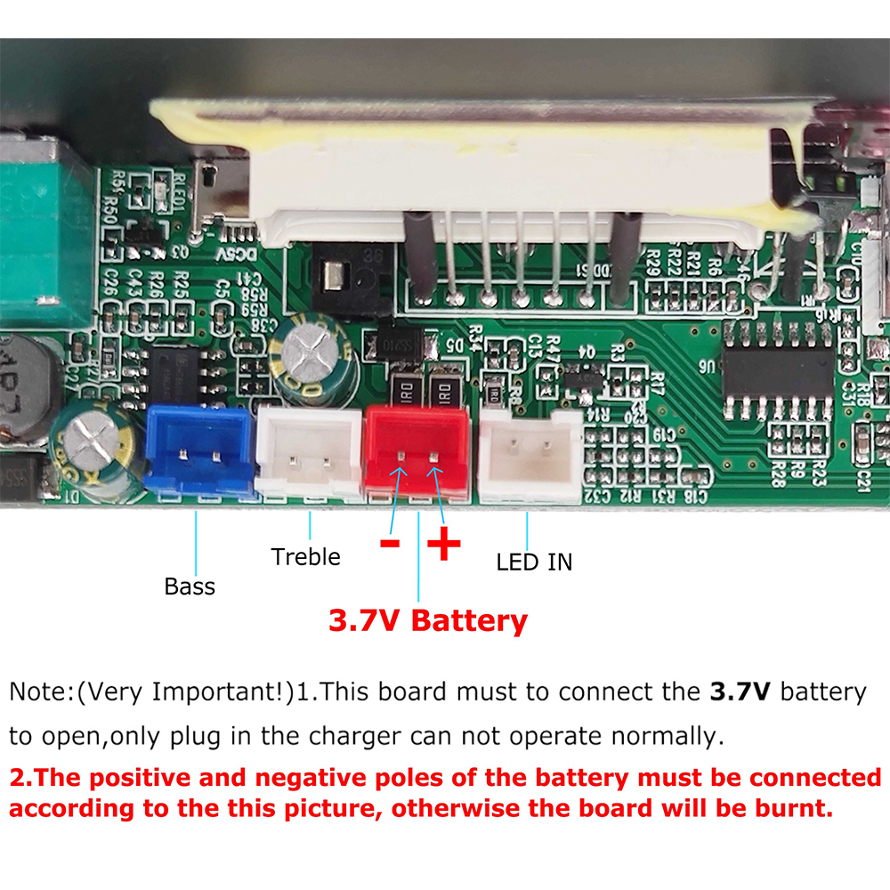 3.7V 30W Amplifier Board DC 5V – Diy Electric Car recenzja i cena