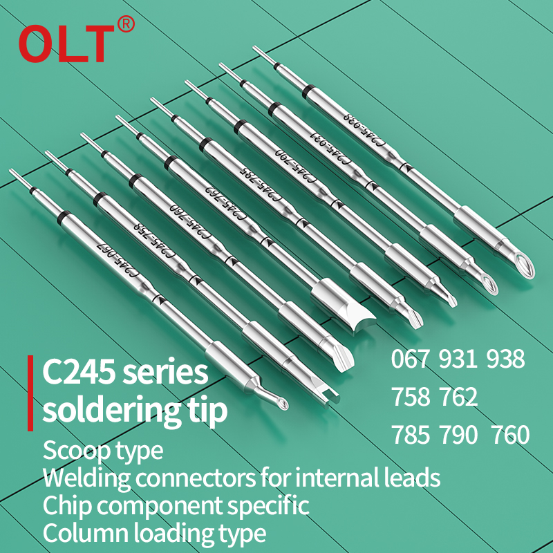 C245 Soldering Iron Tip C245-0 – Smd Solder Paste recenzja i cena