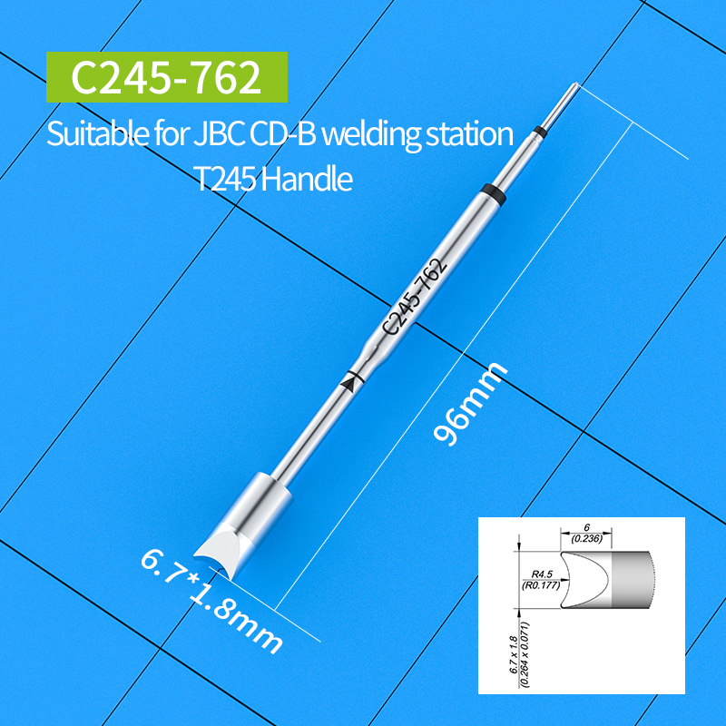 C245 Soldering Iron Tip C245-0 – Smd Solder Paste recenzja i cena
