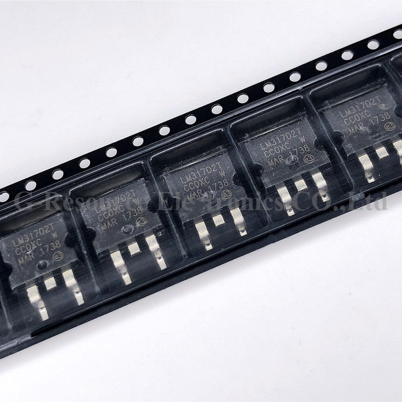 (10pcs) LM317D2T T0-263 LM317  – Lm317 Voltage Regulator recenzja i cena