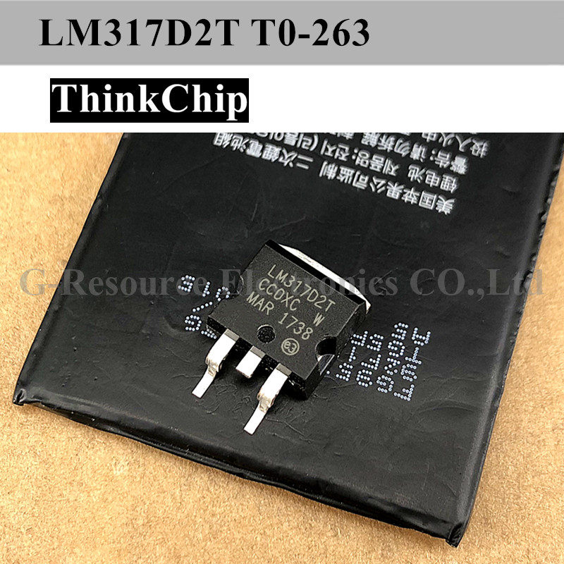 (10pcs) LM317D2T T0-263 LM317  – Lm317 Voltage Regulator recenzja i cena