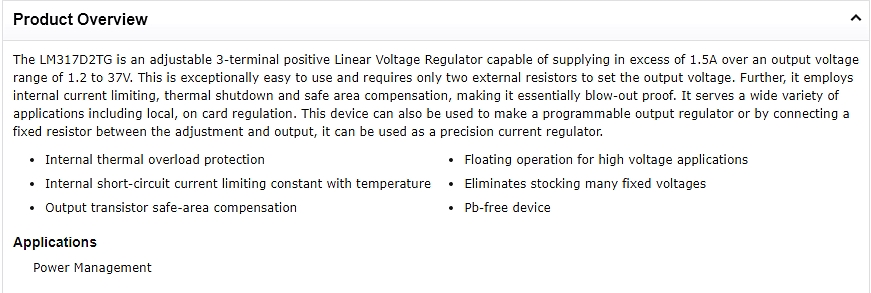 (10pcs) LM317D2T T0-263 LM317  – Lm317 Voltage Regulator recenzja i cena