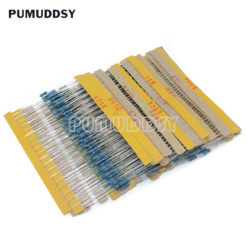 600pcs/set 30 Kinds 1/4W Resis – Resistor Kit 1 4W recenzja i cena