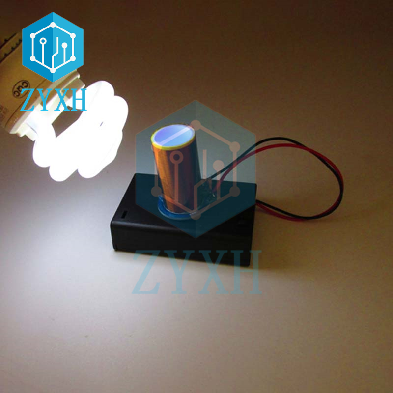 Mini Tesla Coil DIY Electronic – Diy Electronics Box recenzja i cena