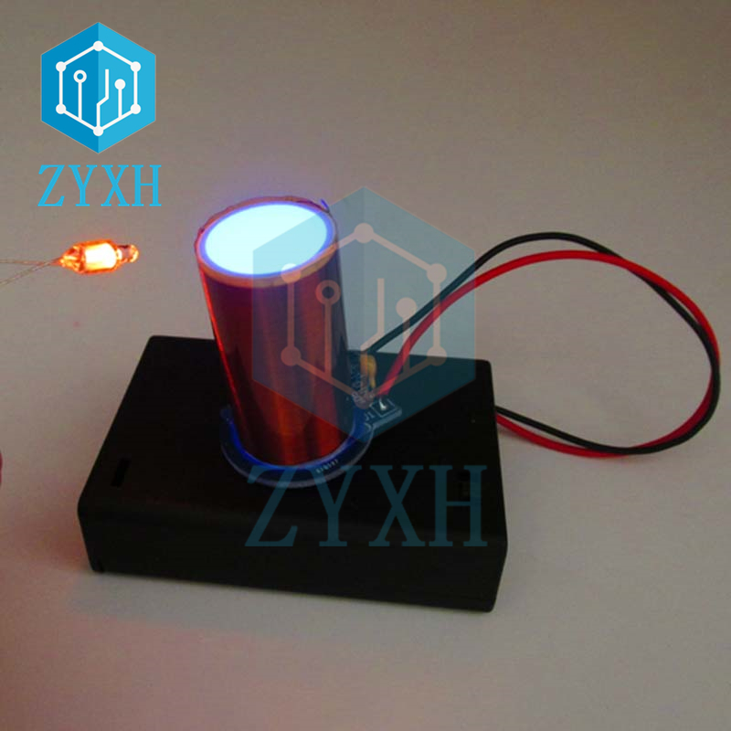 Mini Tesla Coil DIY Electronic – Diy Electronics Box recenzja i cena