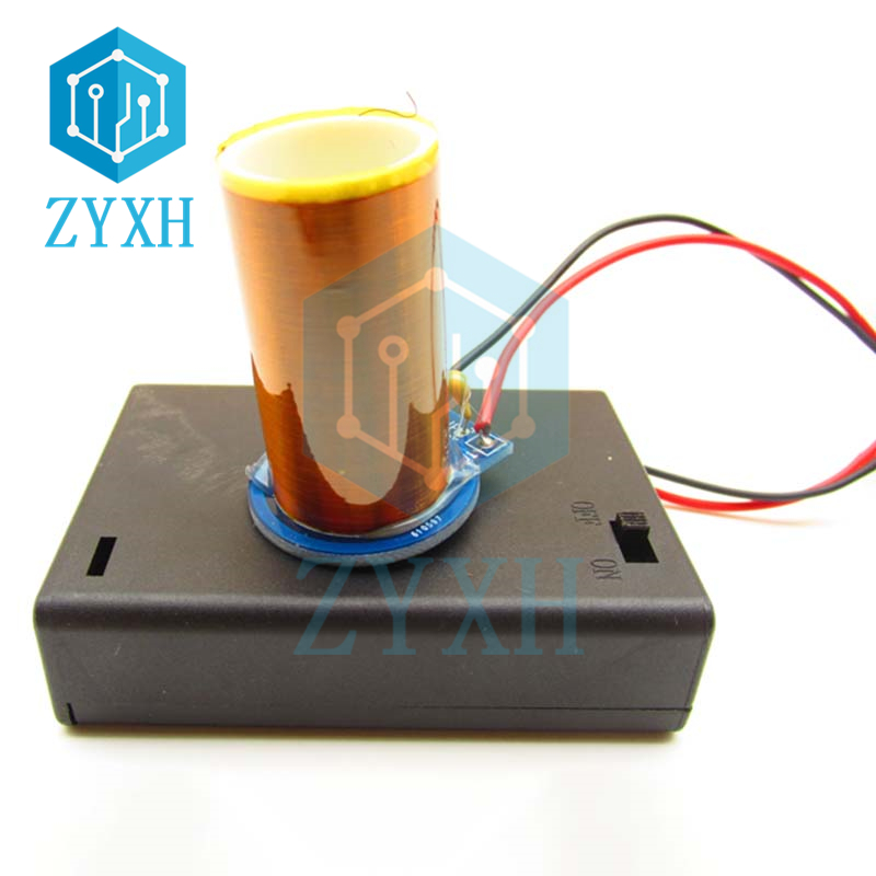 Mini Tesla Coil DIY Electronic – Diy Electronics Box recenzja i cena