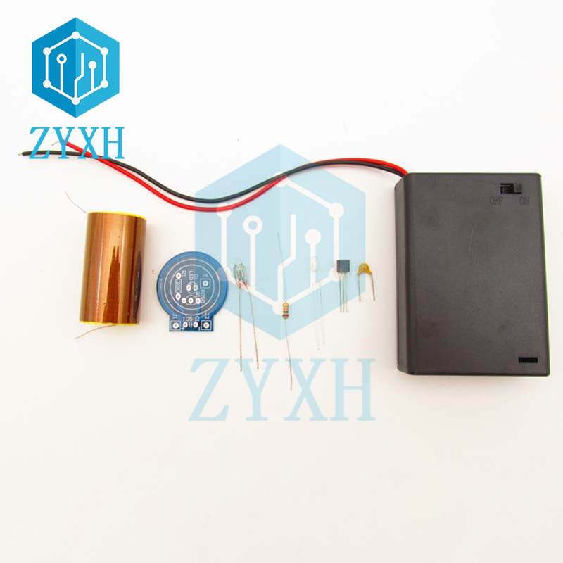 Mini Tesla Coil DIY Electronic – Diy Electronics Box recenzja i cena