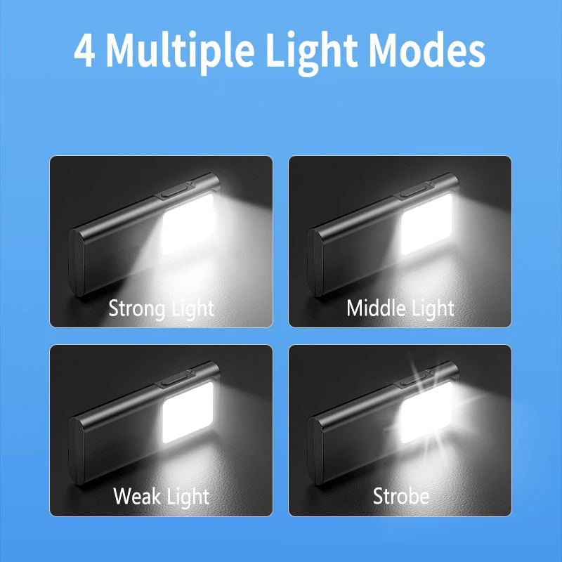 1-5PCS Rechargeable EDC Flashl – Diy Lamp Electronics recenzja i cena
