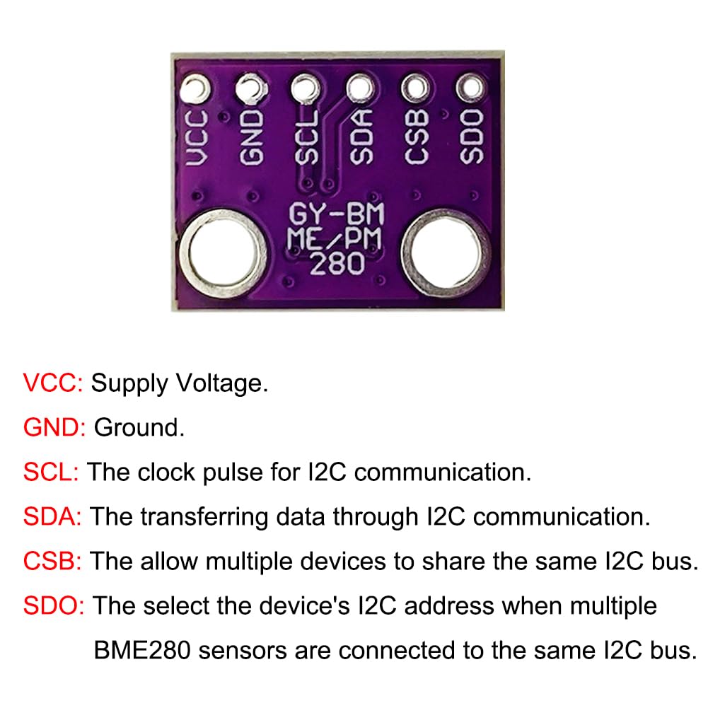 GY-BME280-3.3 High Precision A – Bme280 Humidity Sensor recenzja i cena