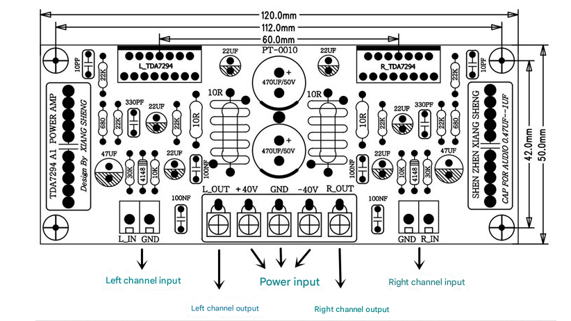 DIY Audio Kit 200W Audio Board – Diy Electronics Audio recenzja i cena