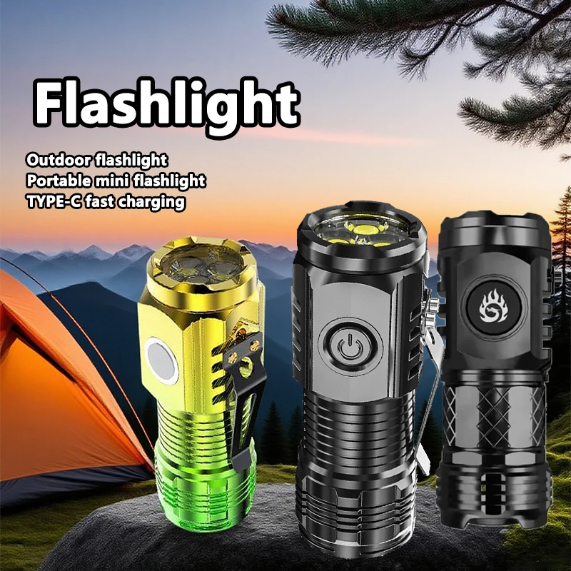 Super Bright MINI LED Flashlig – Diy Lamp Electronics recenzja i cena